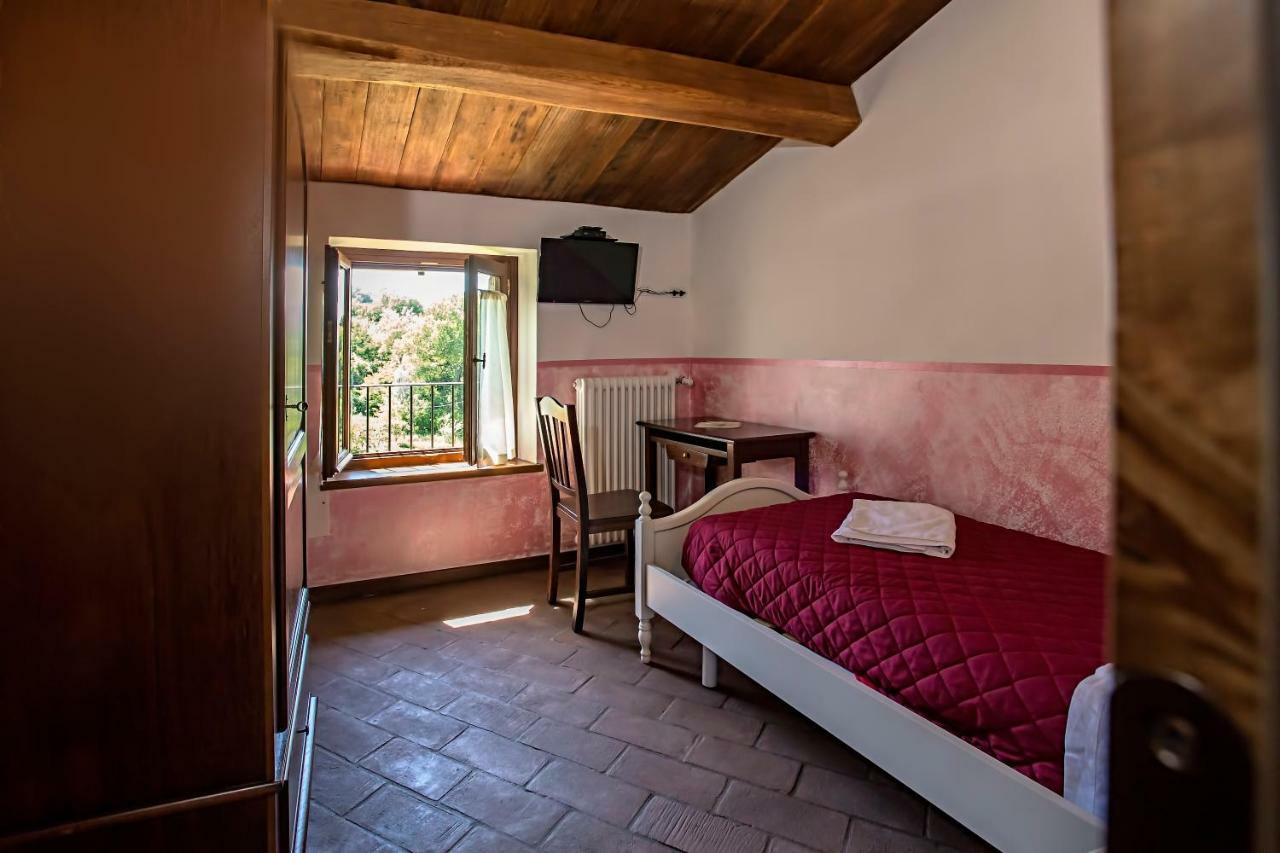 Agriturismo Eutopia San Leo Eksteriør billede