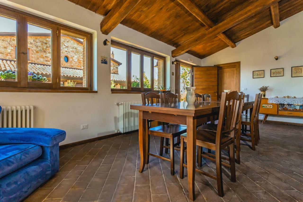 Agriturismo Eutopia San Leo Eksteriør billede