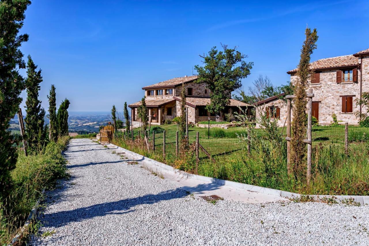 Agriturismo Eutopia San Leo Eksteriør billede